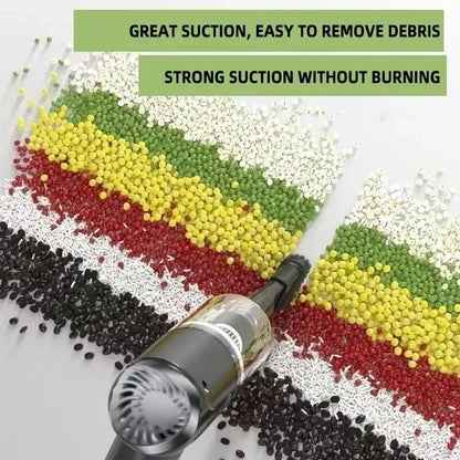 Mini Powerful Cordless Vacuum - Clean Your Car in Seconds