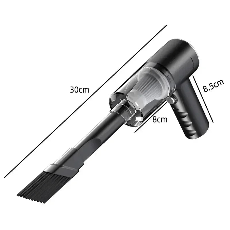 Mini Powerful Cordless Vacuum - Clean Your Car in Seconds