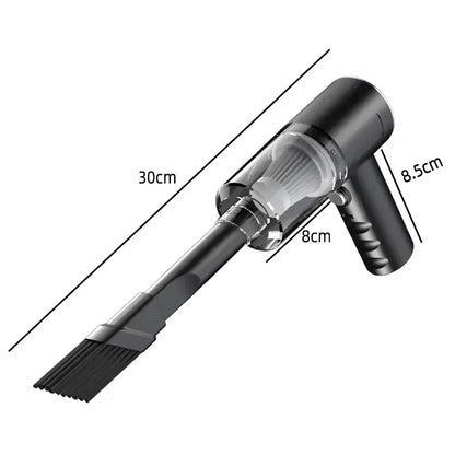 Mini Powerful Cordless Vacuum - Clean Your Car in Seconds
