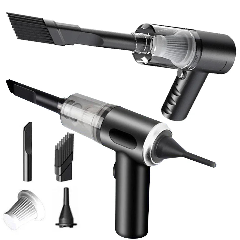 Mini Powerful Cordless Vacuum - Clean Your Car in Seconds