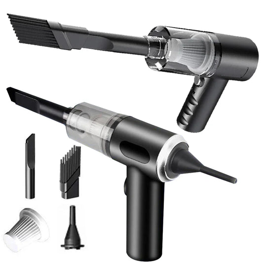 Mini Powerful Cordless Vacuum - Clean Your Car in Seconds