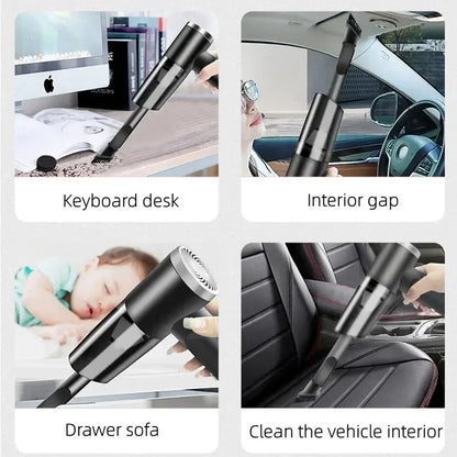 Mini Powerful Cordless Vacuum - Clean Your Car in Seconds